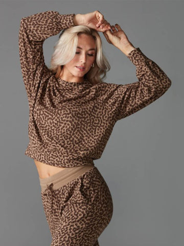 Tavi Ease Crew Women's Sweatshirt - Desert Wild